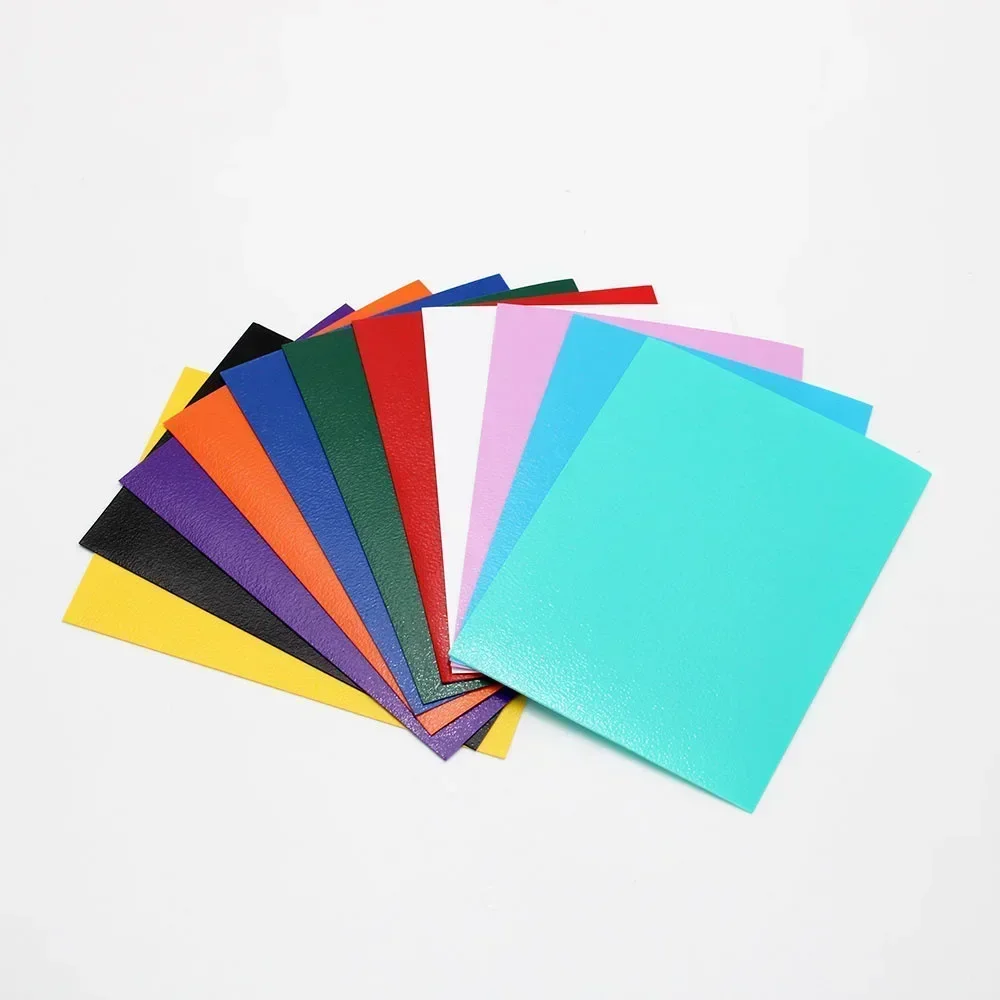 100 Stuks 66X91Mm Mat Kleurrijk Standaardformaat Kaarthoezen Tcg Ruilkaarten Beschermer Tarotschild Bordspellen Magische Dekking Pkm - afbeelding 2