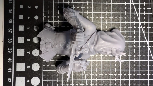 Buyer photo of this resin kit