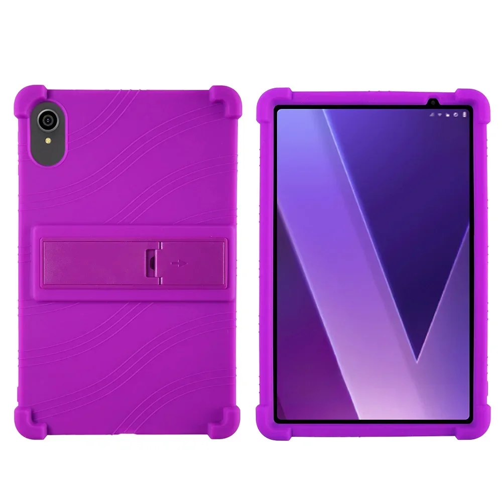 Do tabletu Vortex T10M 10,1 cala Odporna na wstrząsy pokrywa Baken D10A Tablet Silikonowa podstawka Regulowana obudowa ochronna Miękka — zdjęcie 2