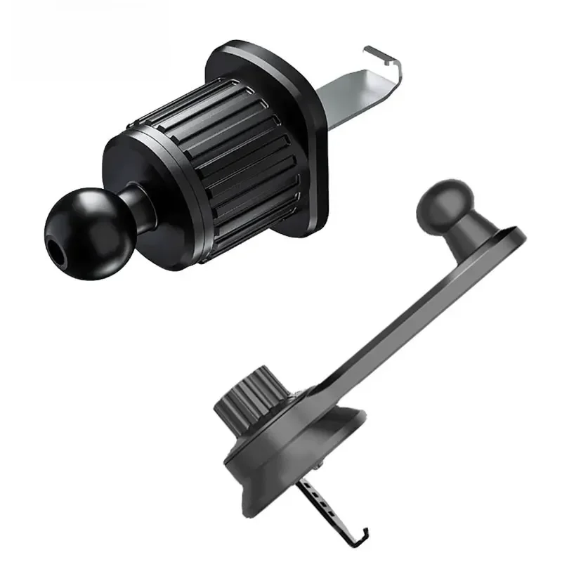 Support de téléphone portable pour sortie d'air de voiture, bras d'extension, crochet rotatif, support de téléphone de voiture avec sortie d'air générale pour voiture, support pour téléphone portable