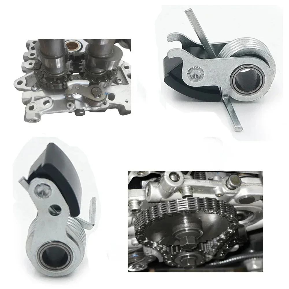 Zestaw napinaczy wewnętrznych łańcuchów motocyklowych na lata 1999-2006 Harley Davidson Twin Cam 39954-99A 39964-99A SR — zdjęcie 2
