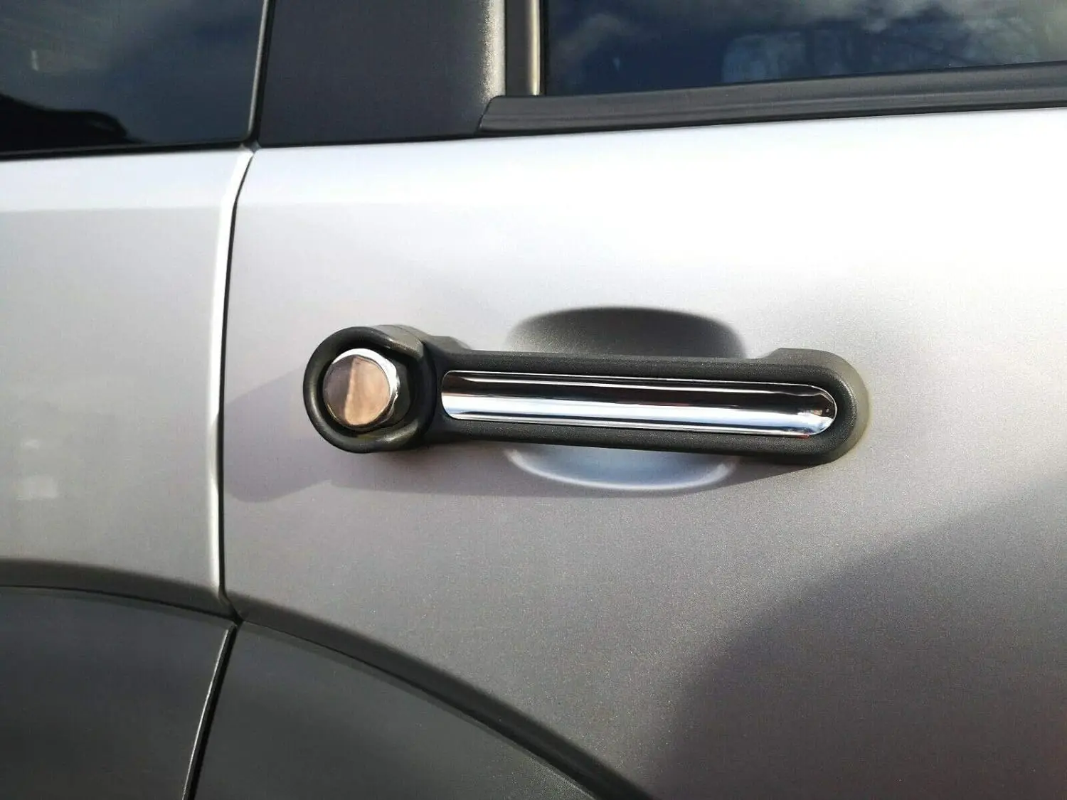 Couvercle de poignée de porte valide pour NITRO | CHEROElle, Garniture, Extérieur, Chrome, Det, Door Det, Accessoire extérieur, Carrosserie, Acier inoxydable