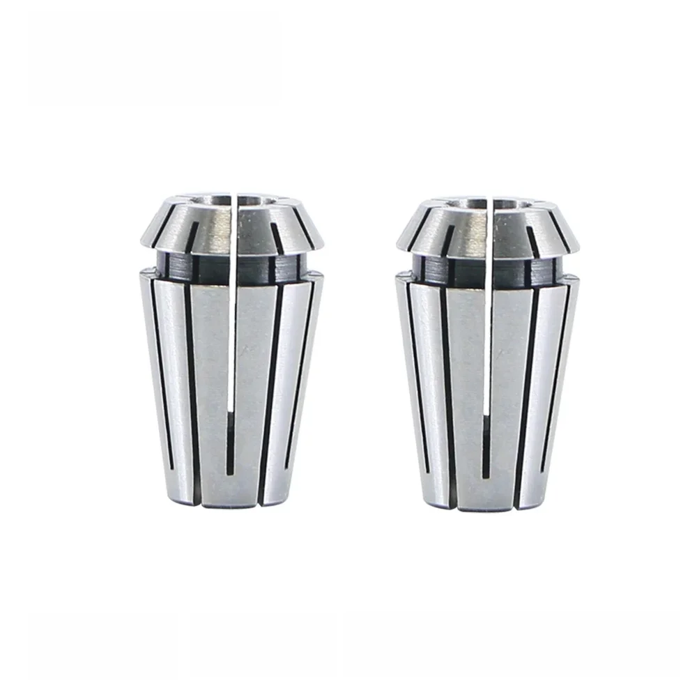 Mandrin à pince à ressort de précision 1/4, pince pour machine à graver CNC, outil de tour, ER11, 1-7mm, 8mm, 6.35mm, 3.175mm, 1/8mm, 0.015mm