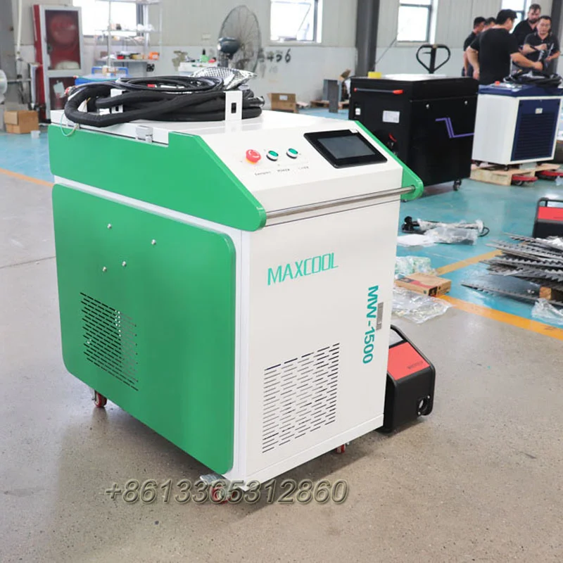 1500W Laser Welders Metal Laser Source Platform Fiber Laser Welding Automatic Machines