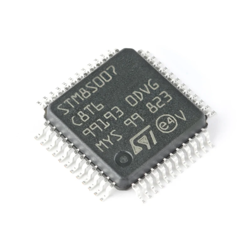 STM8S007C8T6 LQFP48 MCU IC