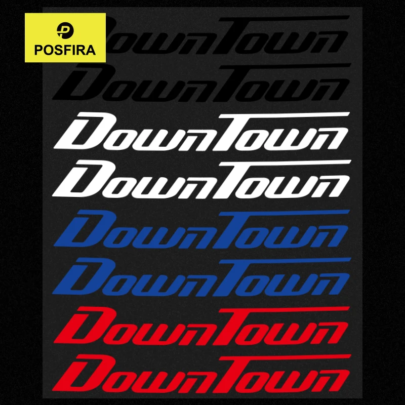 

POSFIRA Motorcycle Sticker Waterproof Decals for Kymco Downtown 300i 350i 300 125 125i 350 Accessories Vinyl Motorbike Stickers