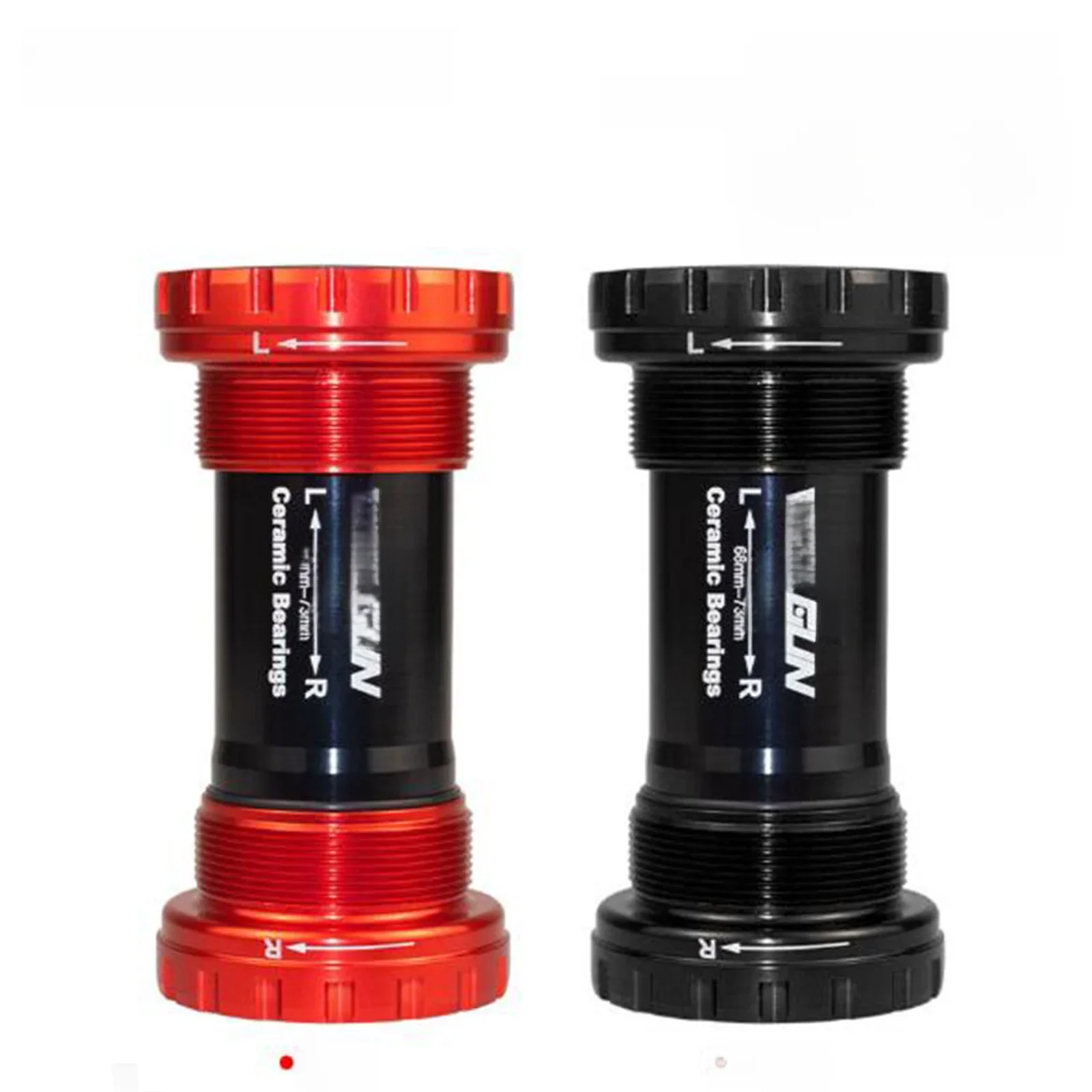 AliExpress WALGUN Walgun Bicycle Bottom Bracket BSA Thread Kit Road MTB Bike Frame 68/73 for Axis 24/22 and 29/30mm for Shiman SRM GXP Crankset