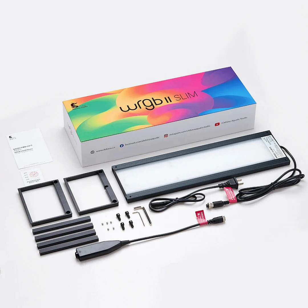 chihiros WRGB Ⅱ 60cm Chihiros WRGB 2 SLIM 60 cm LED aquarium light