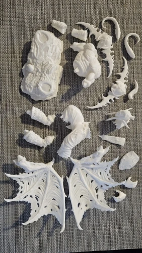Buyer photo of this resin kit