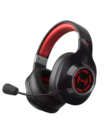 Headset Gamer 7.1, Bateria 247 horas, Dungle USB, Conexão Ultrar Rápida, Sem delay - Edifier G2S