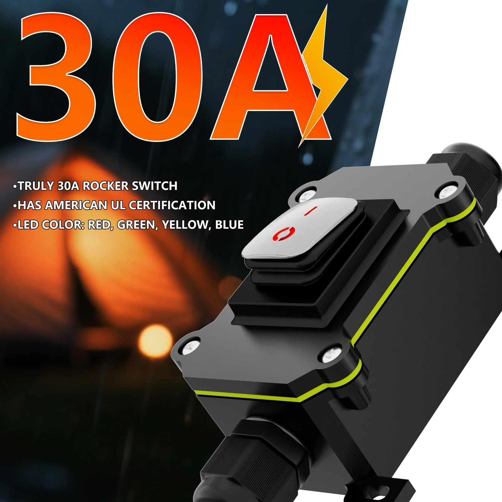 FILN 30A Su Geçirmez Rocker An - Outdoor Power Bar incelemesi ve fiyatı