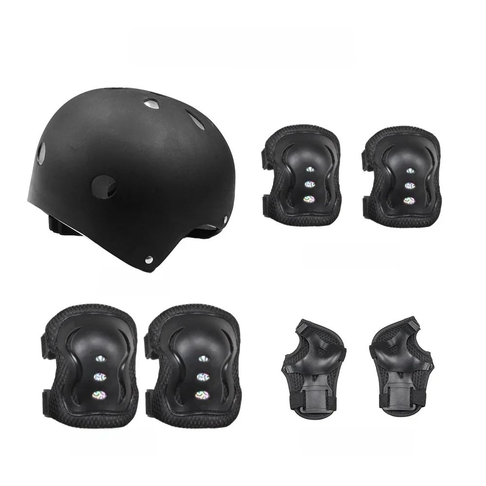 AliExpress WEFITON 7PCS Kids Bike Helmet for Girls and Boys with Wrist Guard and Knee & Elbow Pads Adjustable Protective Gear for Toddler Skating