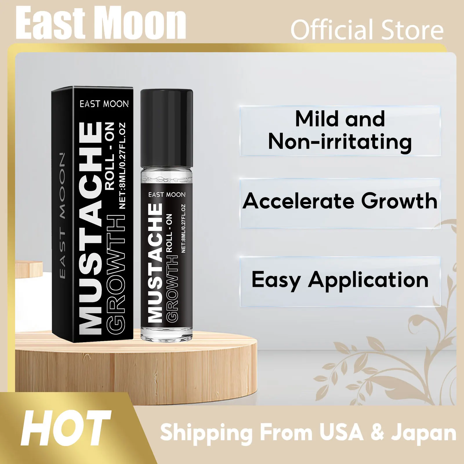 زيت نمو شارب الزنجبيل يقلل من فقدان المغذي العميق علاج التدليك تحسين تنعيم التصميم تليين زيوت العناية باللحية #1