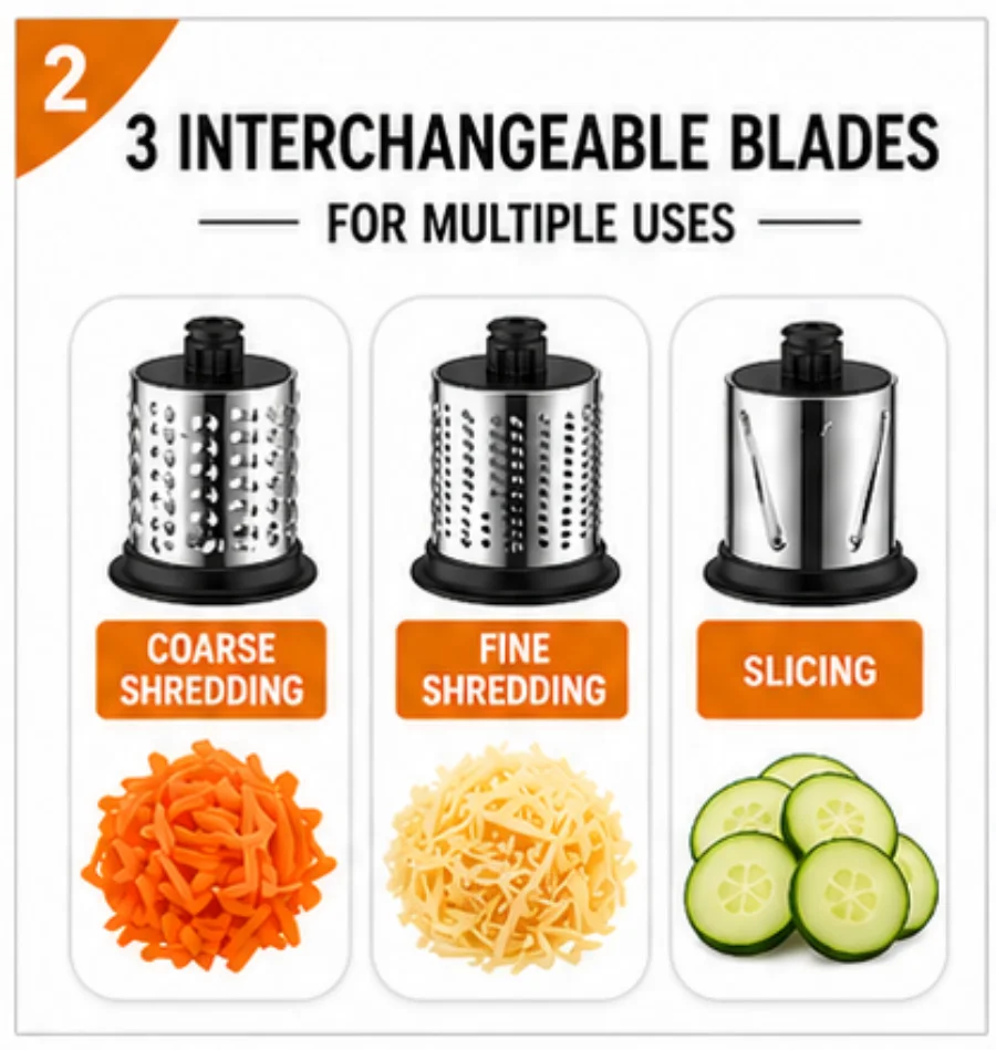 Stainless Steel Slicer Shredde - đánh giá và giá Kitchen Appliances Kitchenaid