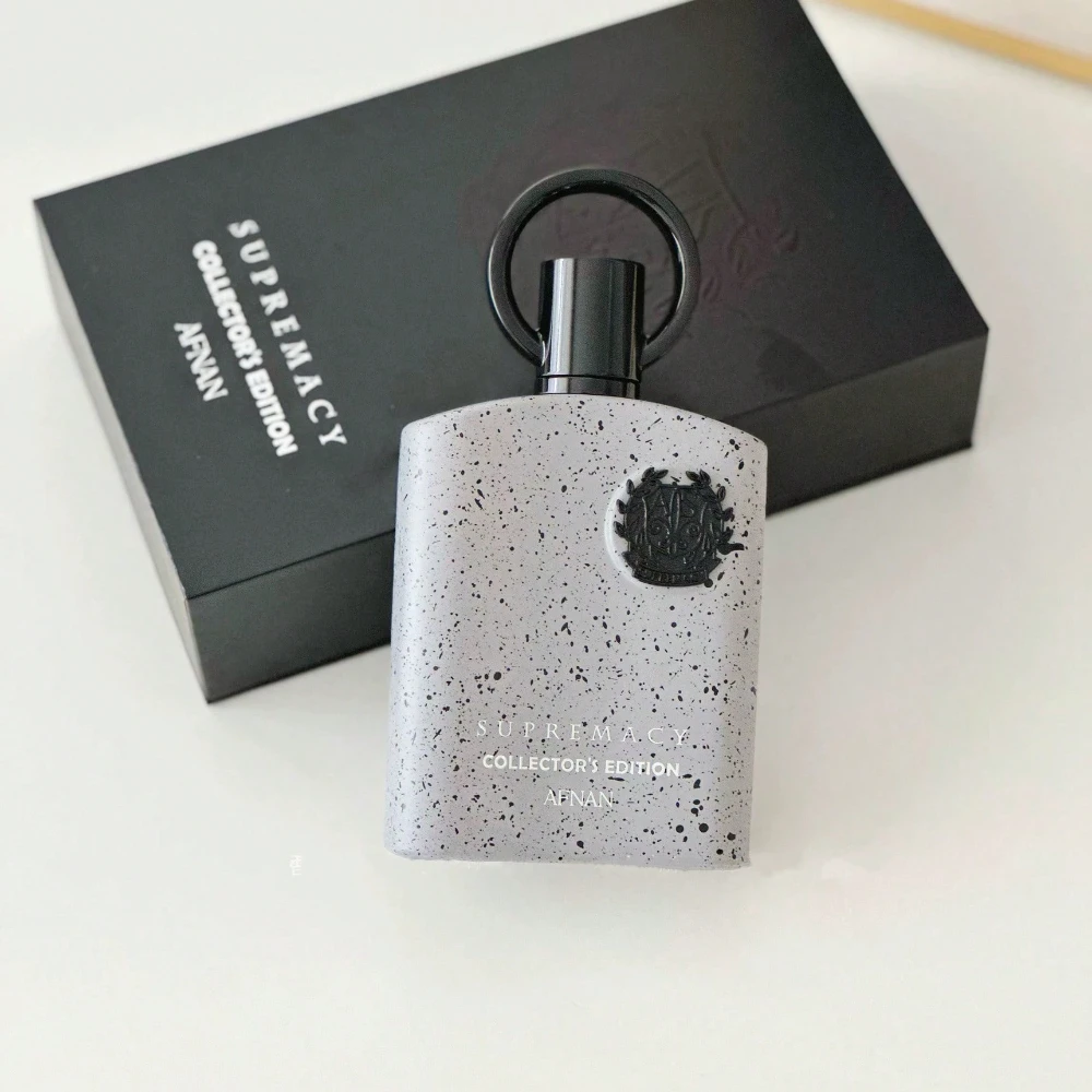 

Supremacy Collector's Edition Eau De Parfum Spray For Men 3.4 Oz Ideal Gift Choice, (Valentine's Day, Halloween, Christmas, Birt