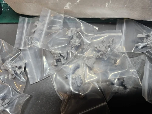 Buyer photo of this resin kit