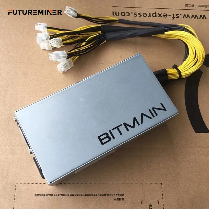 Bitmain APW7 Power Supply PSU Antminer 100-264V 1000-1800W for 10X PCI-E Plug