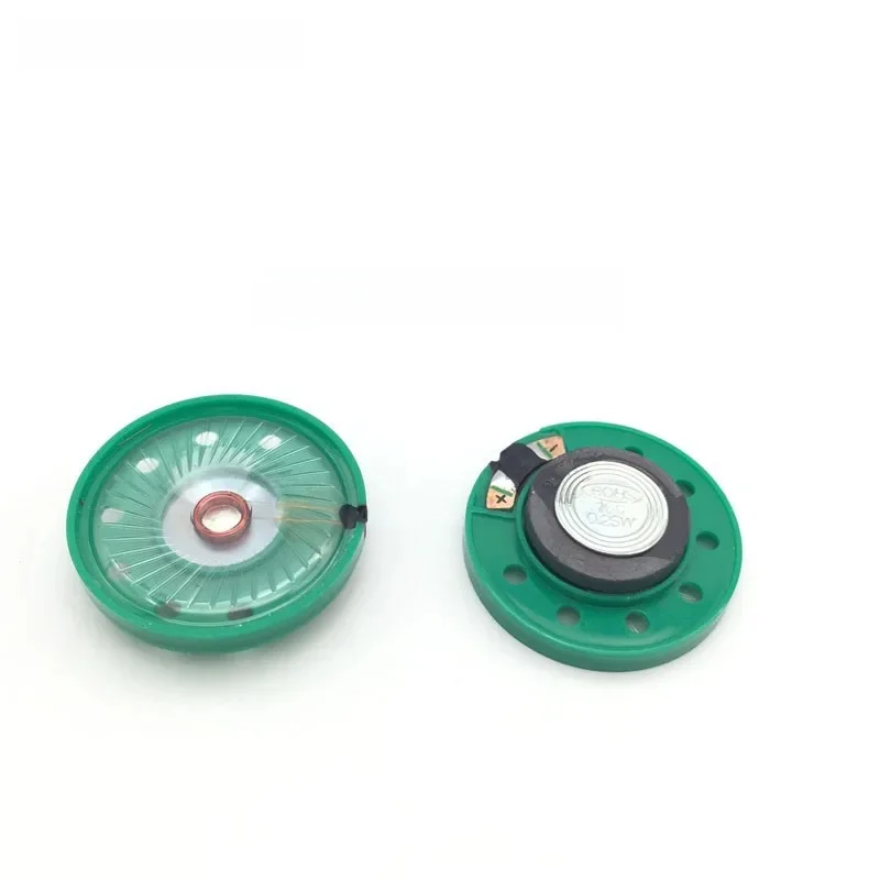 2 sztuk/partia nowy zielony ultracienki Mini głośnik 16 omów 0.25 wat 0.25 W 16R średnica głośnika 36 MM 3.6 CM grubość 7 MM — zdjęcie 2