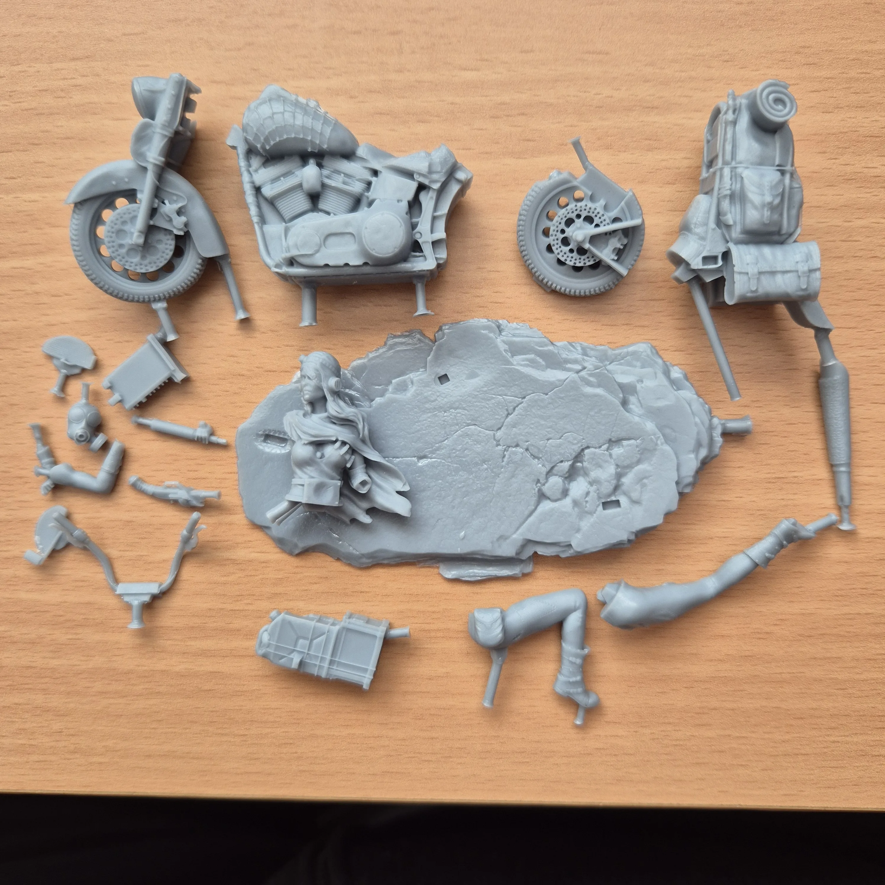 Buyer photo of this resin kit