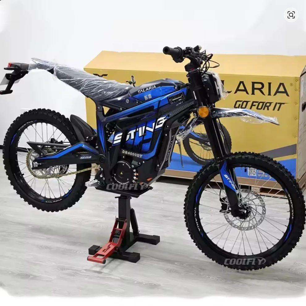 2023 جديد 8000 واط Talaria Sting R MX4 دراجة نارية كهربائية ترابية خفيفة b x في المخزون