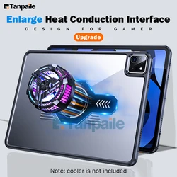 Magnetic Tablet Cooling Case For iPad Pro 2018 2020 2022 Bumper Heat Dissipation Shockproof For iPad Pro 13  11 Air 11 2024Funda