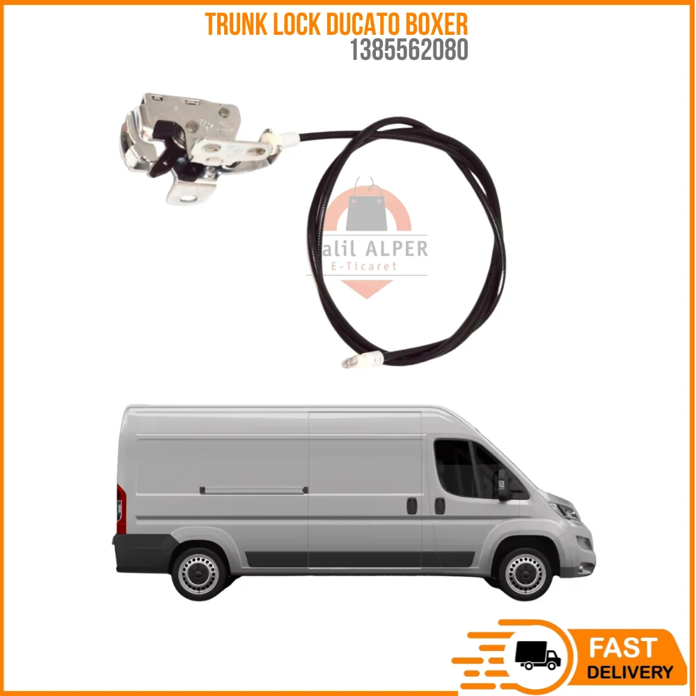 

FOR TRUNK LOCK DUCATO BOXER OEM 1385562080 SUPER QUALITY HIGH SATISFACTION REASONABLE PRICE FAST DELIVERY