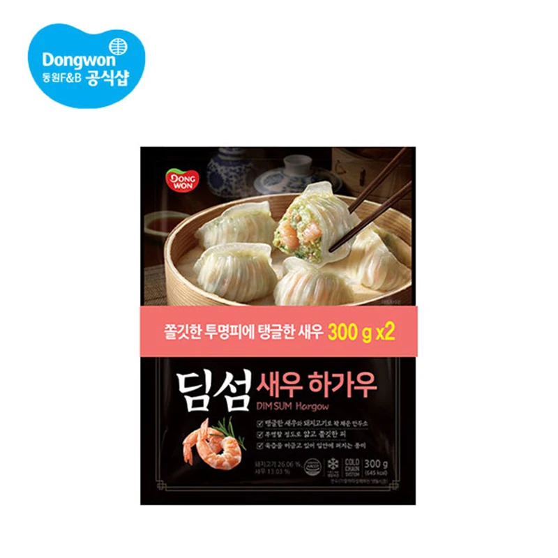 [Dongwon Official Shop] Dongwon Dim Sum Shrimp 300g 8 rods