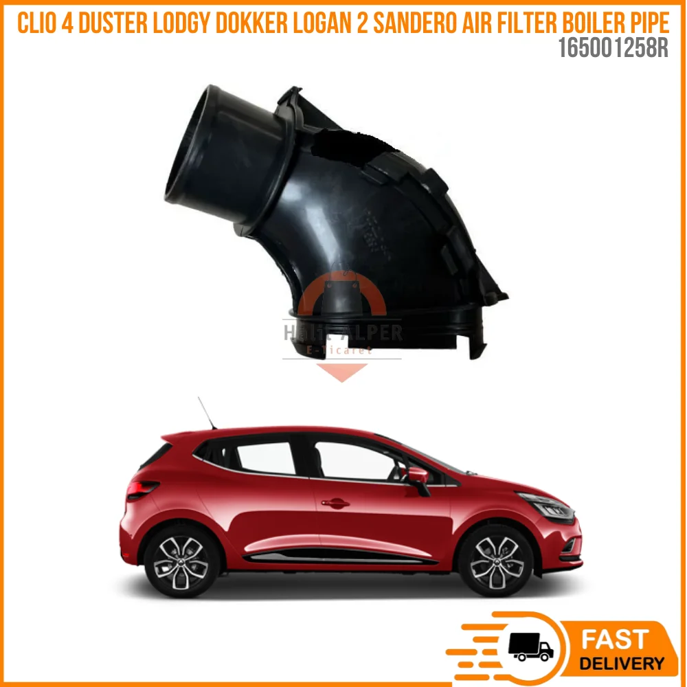 FOR Clio 4 Duster Lodgy Dokker Logan 2 Sandero Air Filter Boiler Pipe OEM 165001258R SUPER QUALITY HIGH SATISFACTION REASONABLE