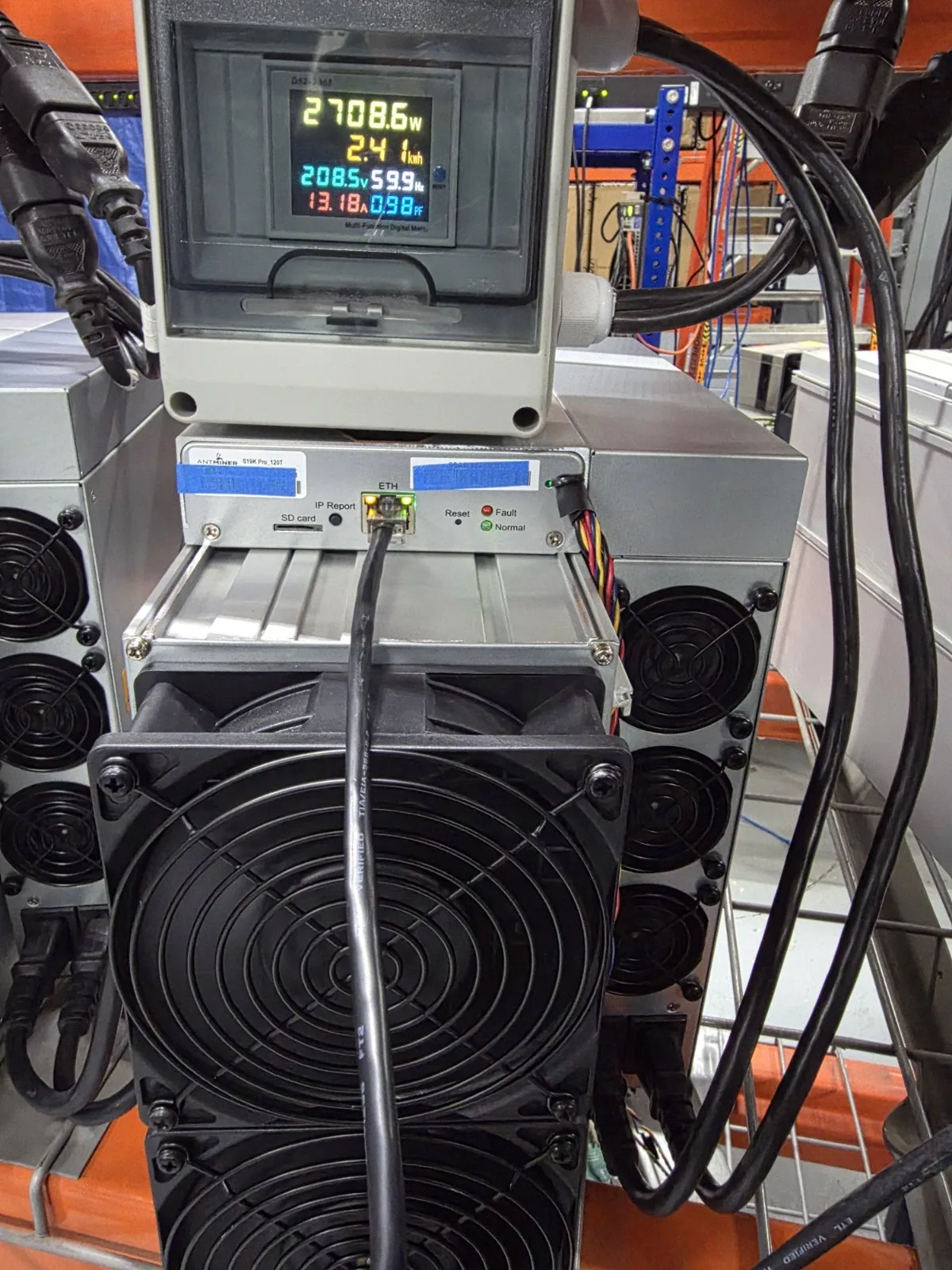 

При покупке 8 штук — 5 бесплатно! Новый Antminer S19k Pro 120T Bitcoin Miner — 120TH/s SHA-256 ASIC BTC-майнер со стабильной производительностью