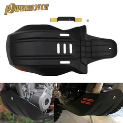 For KTM 2016 to 2018 EXC EXCF XC SC 125 250 300 350 Engine Chassis Protection Cover Motocross Accessories Protection Motorcycle