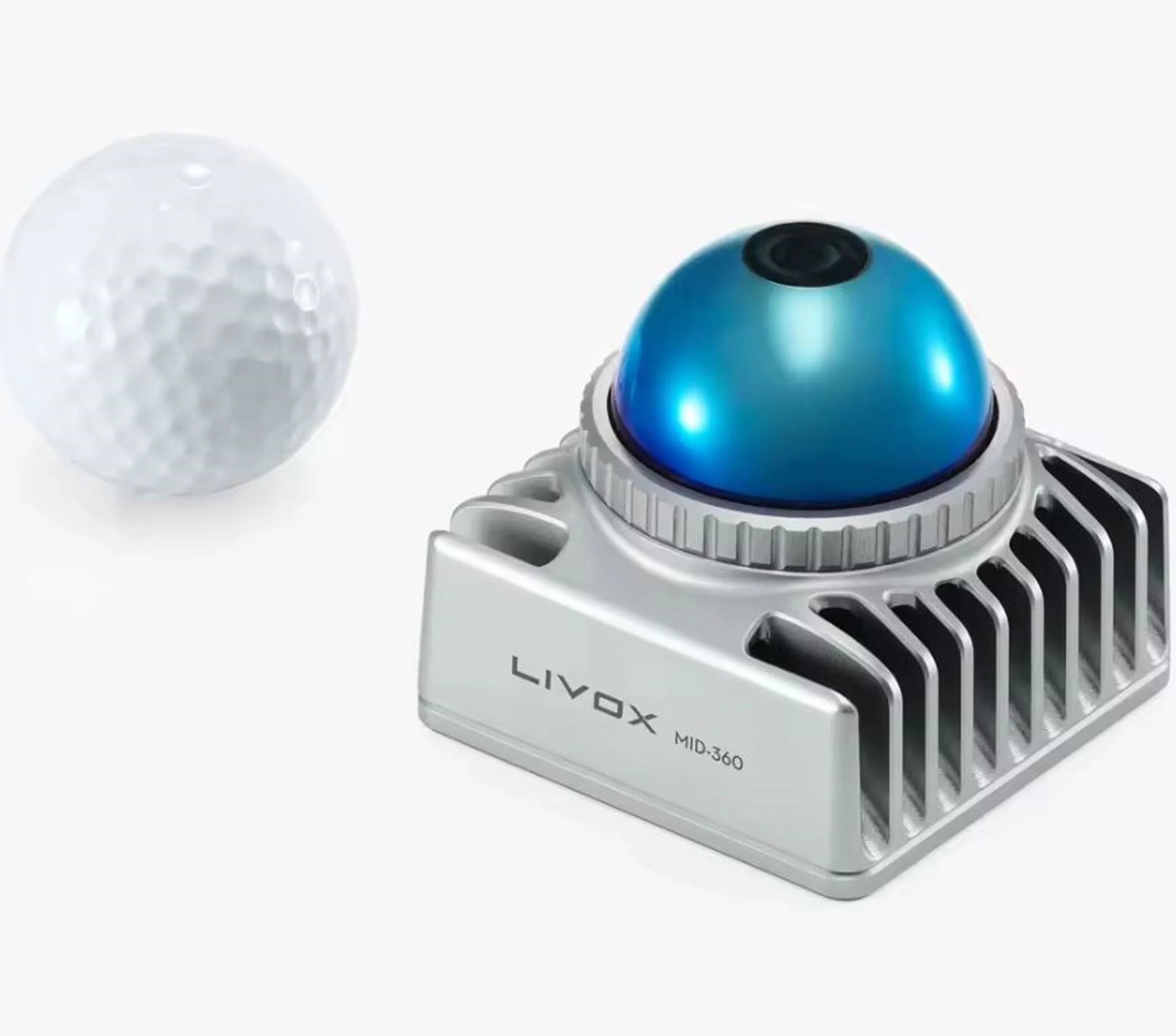 Campo de visión ultragrande omnidireccional, dispositivo de detección y alcance láser Livox Mid-360 3D LiDAR