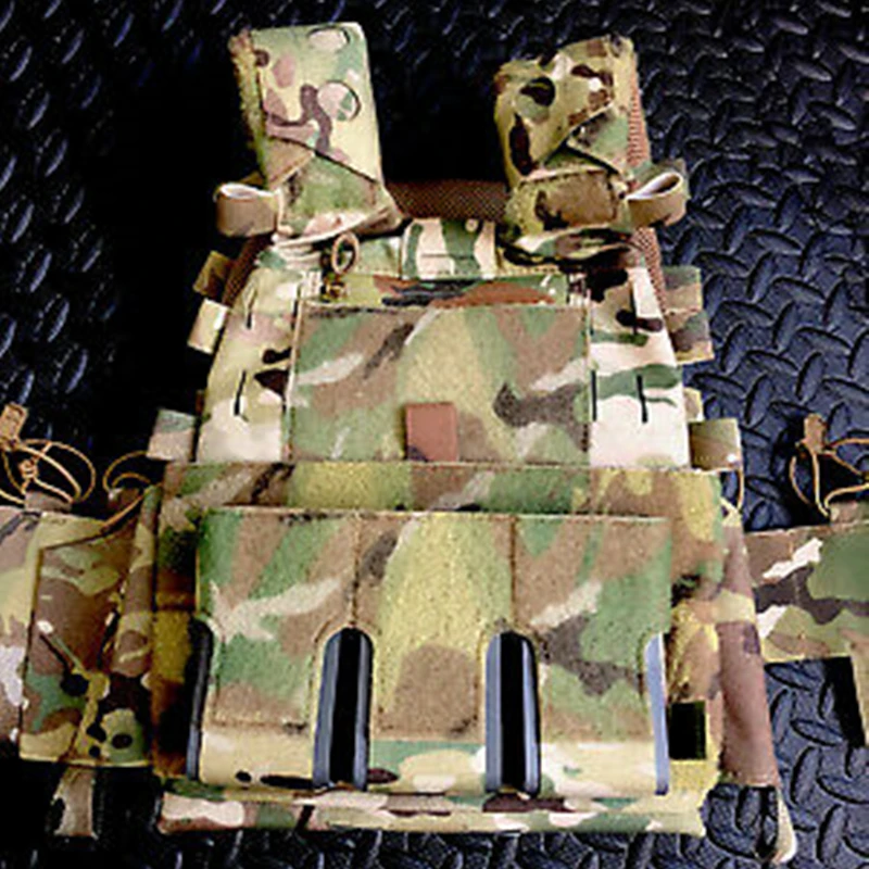 RD Tactical Ferro Style KTS Triple 556 Panel de repuesto táctico caza - imagen 5