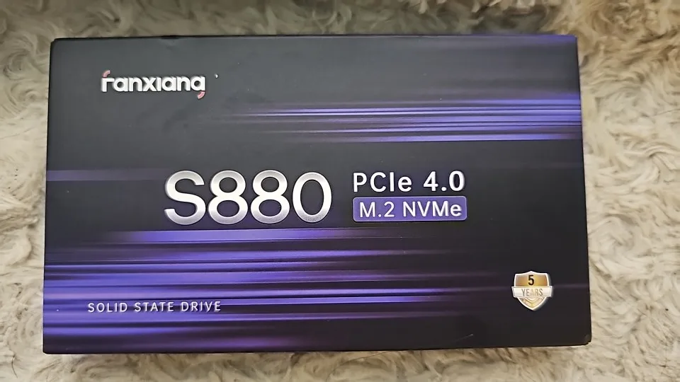 Fanxiang S500Pro/S880 M.2 SSD 3500MB/7300MB/s 512GB 1TB 2TB 4TB PCIe3.0/4.0 M.2 NVMe Internal Solid State Drive For Laptop PC photo review