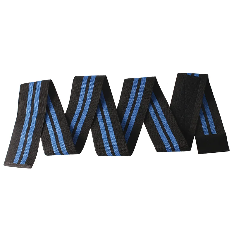 Vigor-Elastic Weightlifting Knee Wrap Bandages, Power Gear, Gym Fitness, Weight Lifting Compression