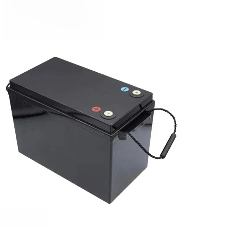 Boîtier de batterie portable pour bricolage, boîtier de batterie pour 4S 280AH, pipeline Jikong 200A BMS en option, balance active TFT LCD, 2,2 à bande, 230AH, 12V