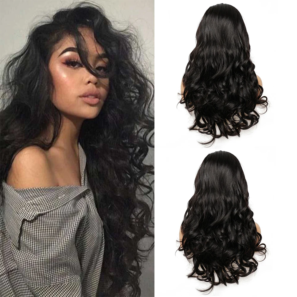 Gelombang longgar 4x4 5x5 13x4 sutra dasar tanpa lem 360 wig rambut manusia renda penuh rambut Remy Peruvian dengan garis rambut alami telah ditanami