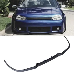 Voorbumper Lip voor Vw Golf 4 R32 1997-2004 Cupra R Auto Accessoires Spoiler Flap Universele 3 stuks Body Kit Exterieur Onderdelen Tuning