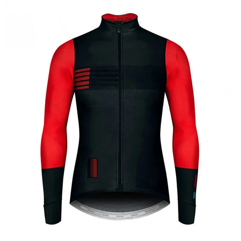 AliExpress honu fast 2025 Maillot Ciclismo Invierno Long Sleeve Cycling Jersey Bike Clothing Shirts MTB Bicycle Wear Winter Thermal Fleece Spain