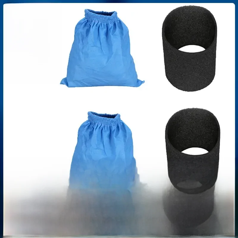 Karcher Aspirador Filtro Bag e Elementos, Saco de filtro para Karcher MV1, WD1, WD2, WD3, Série NT