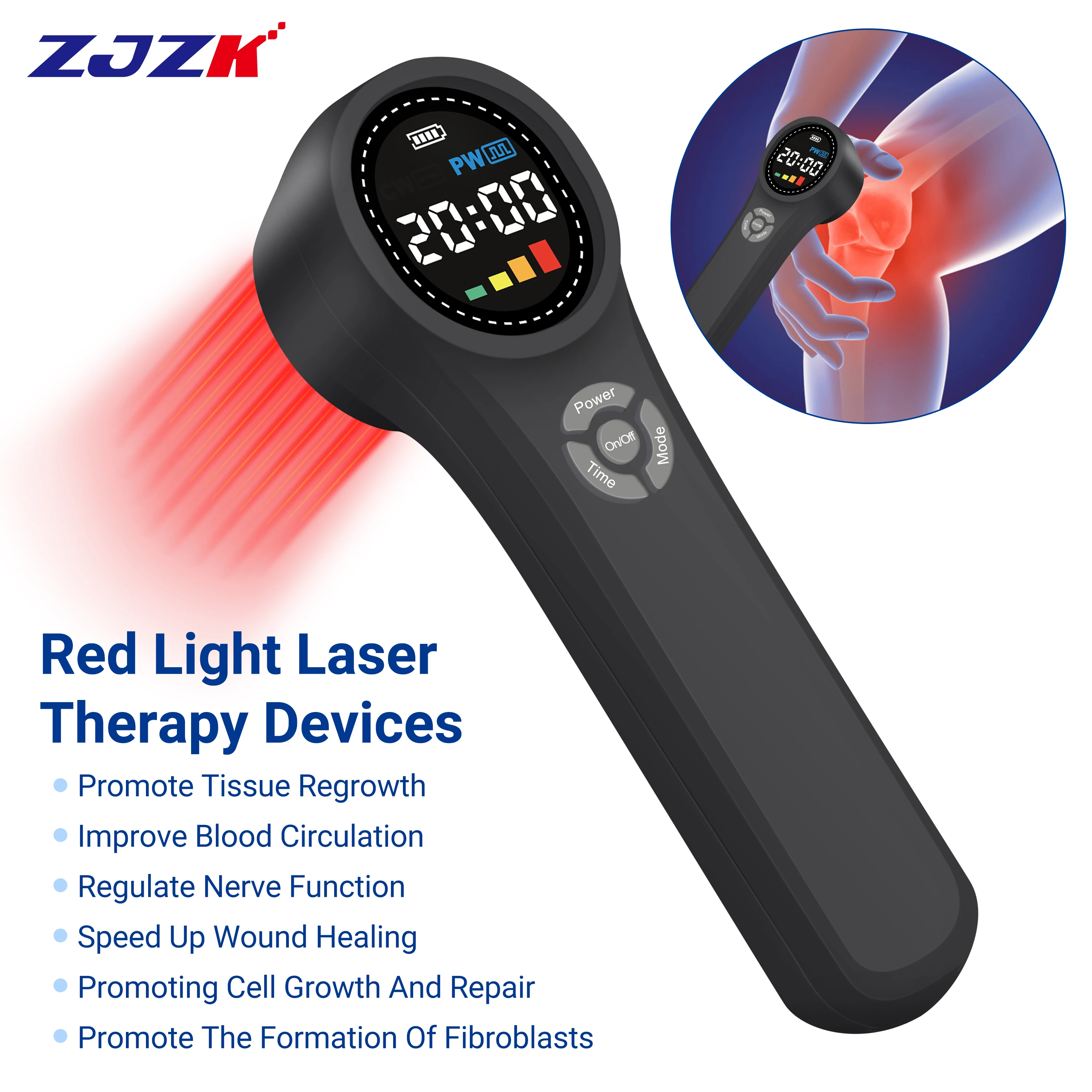 

ZJZK Cold Laser Therapy Chiropractic Treatment Laser Light Pain Therapy Cold Laser Therapy For Fibromyalgia Tennis Elbow