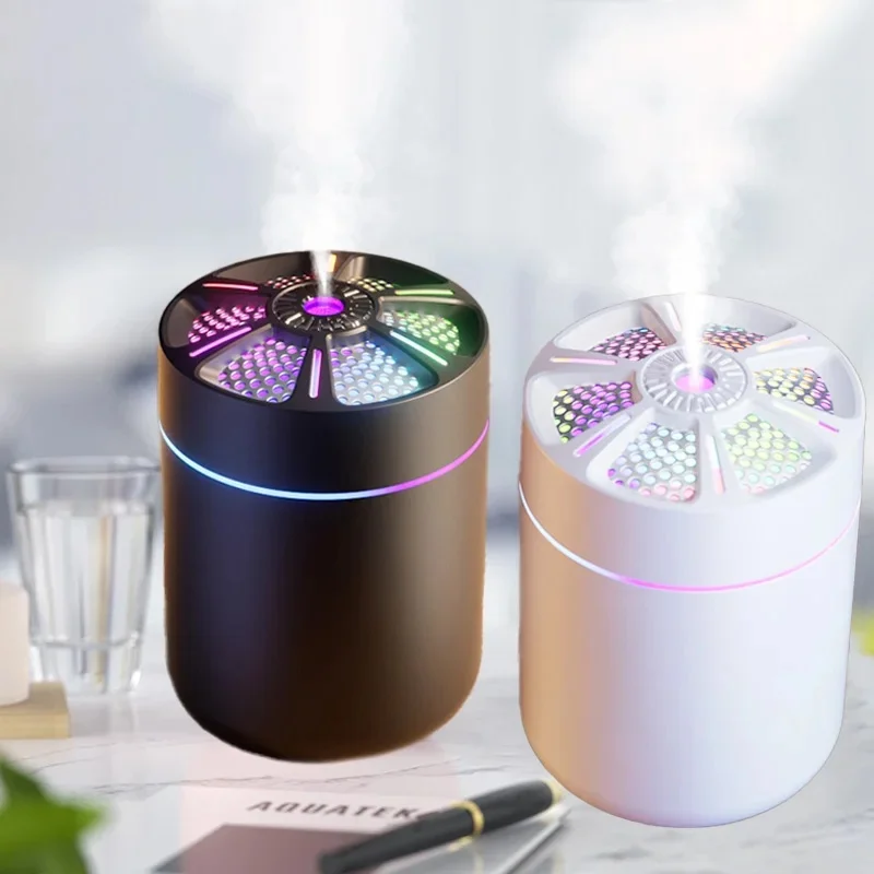 180ML mini humidificateur d'air diffuseur d'aromathérapie huile essentielle aromathérapie spray ménage chambre voiture monté humidificateur muet