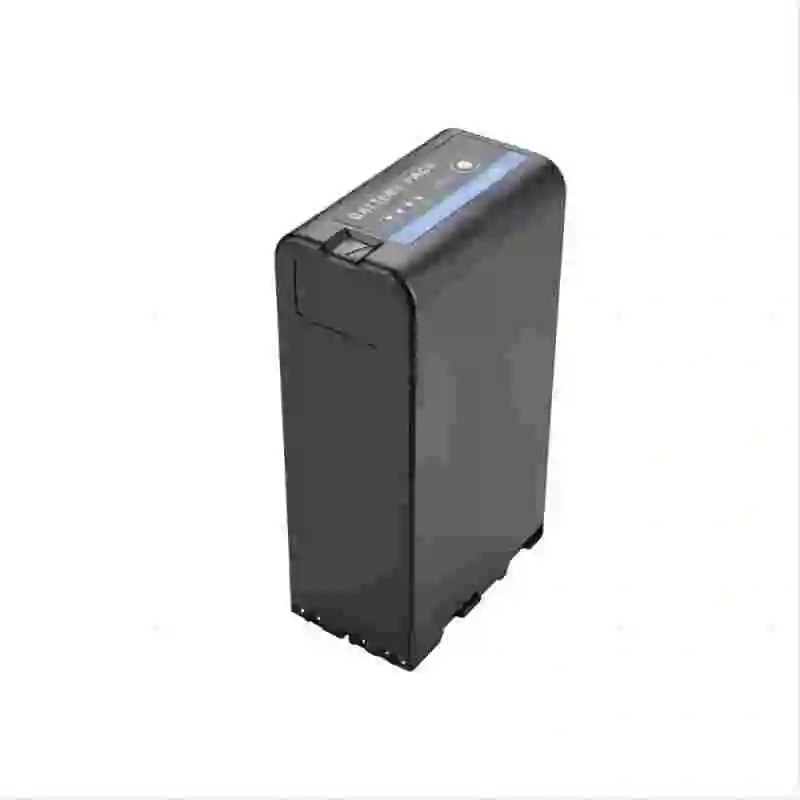 Lithium-ion battery and PMW-100 XDCAM Digital camera battery BP-U90