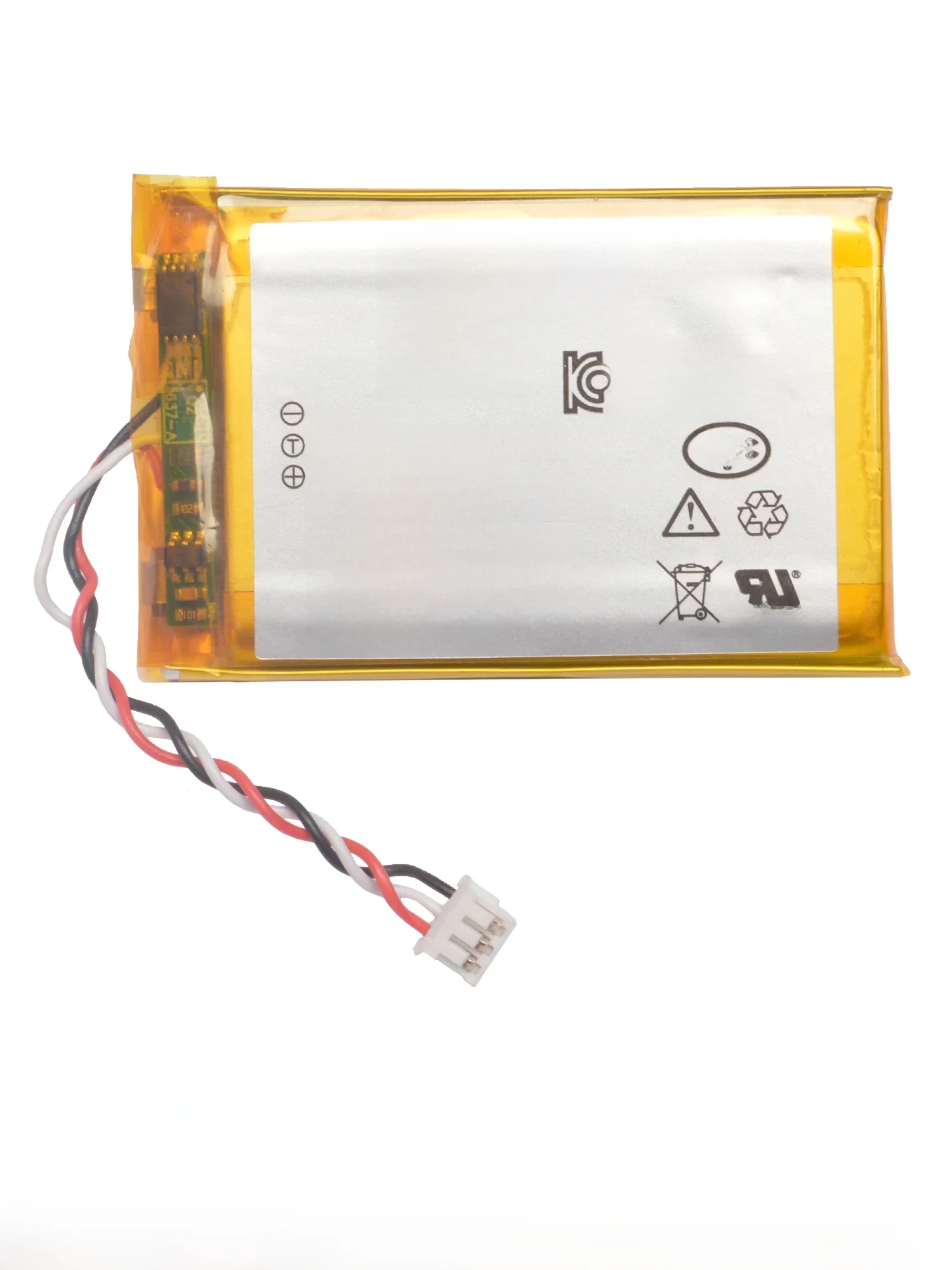 Bateria zamienna 3.7V 1100mAh do myszy bezprzewodowej Logitech G403 G703 G900 G903, ślizgacze/nóżki — zdjęcie produktu 7