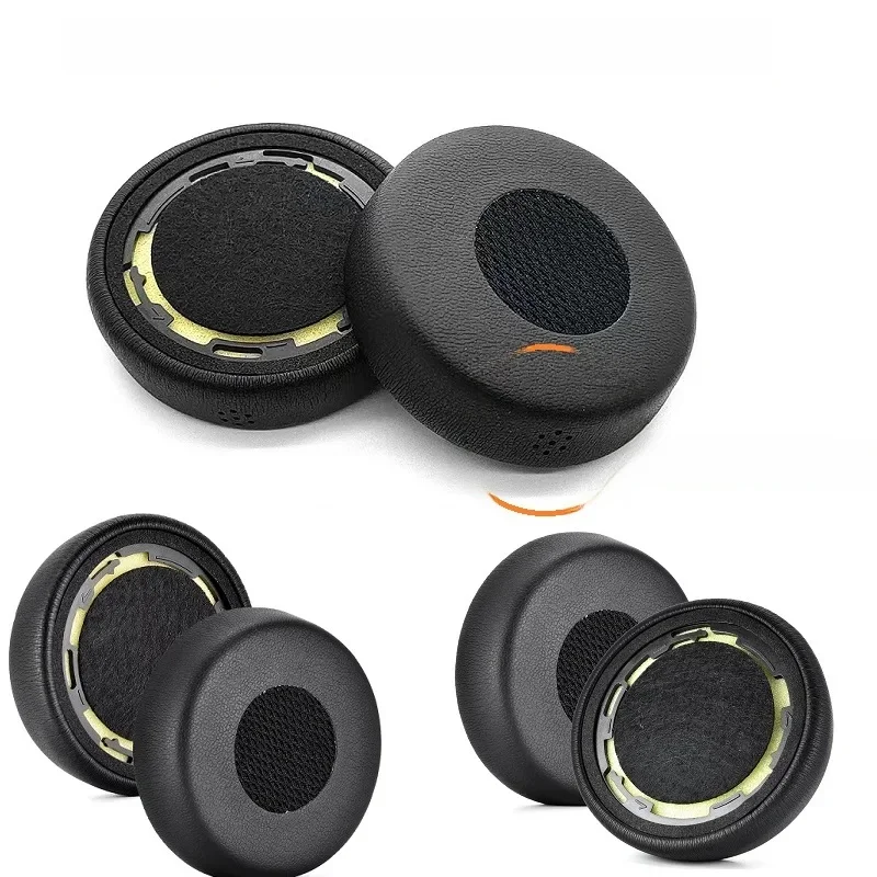 Nauszniki do słuchawek Jabra Evolve 75/75+/75 UC Wymienne poduszki nauszne z miękkiej pianki z pamięcią kształtu — zdjęcie produktu 7