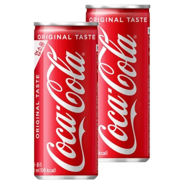 CocaCola Slick 245ml x 30 cans for business use