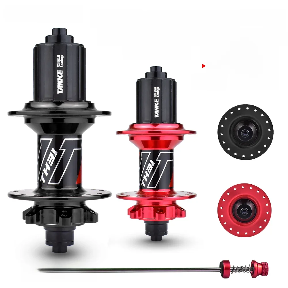 AliExpress TANKE-120 Click MTB Hub,for 8,9,10,11,12 Speed Mountain Bike Disc Brake,32 Holes,36 Holes,6 NBK Bearing drum,Bicycle accessory