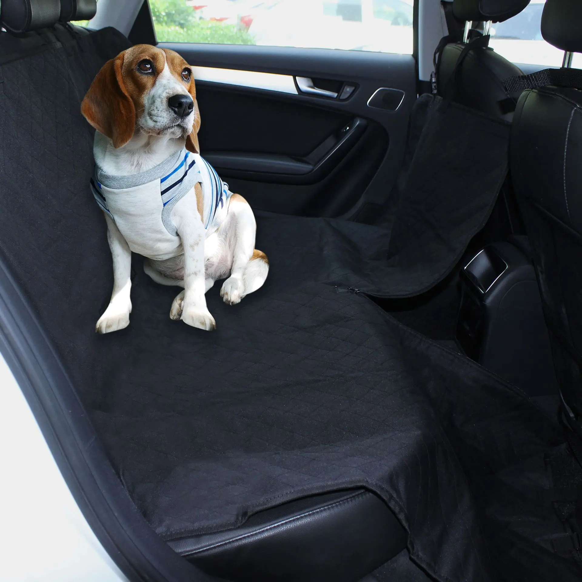 

Portable Car Seat Cover Pet Mat Waterproof Dirty Proof Easy to Clean Dog Travel Car Seat Cover Rear Bench Pad for Vehicle