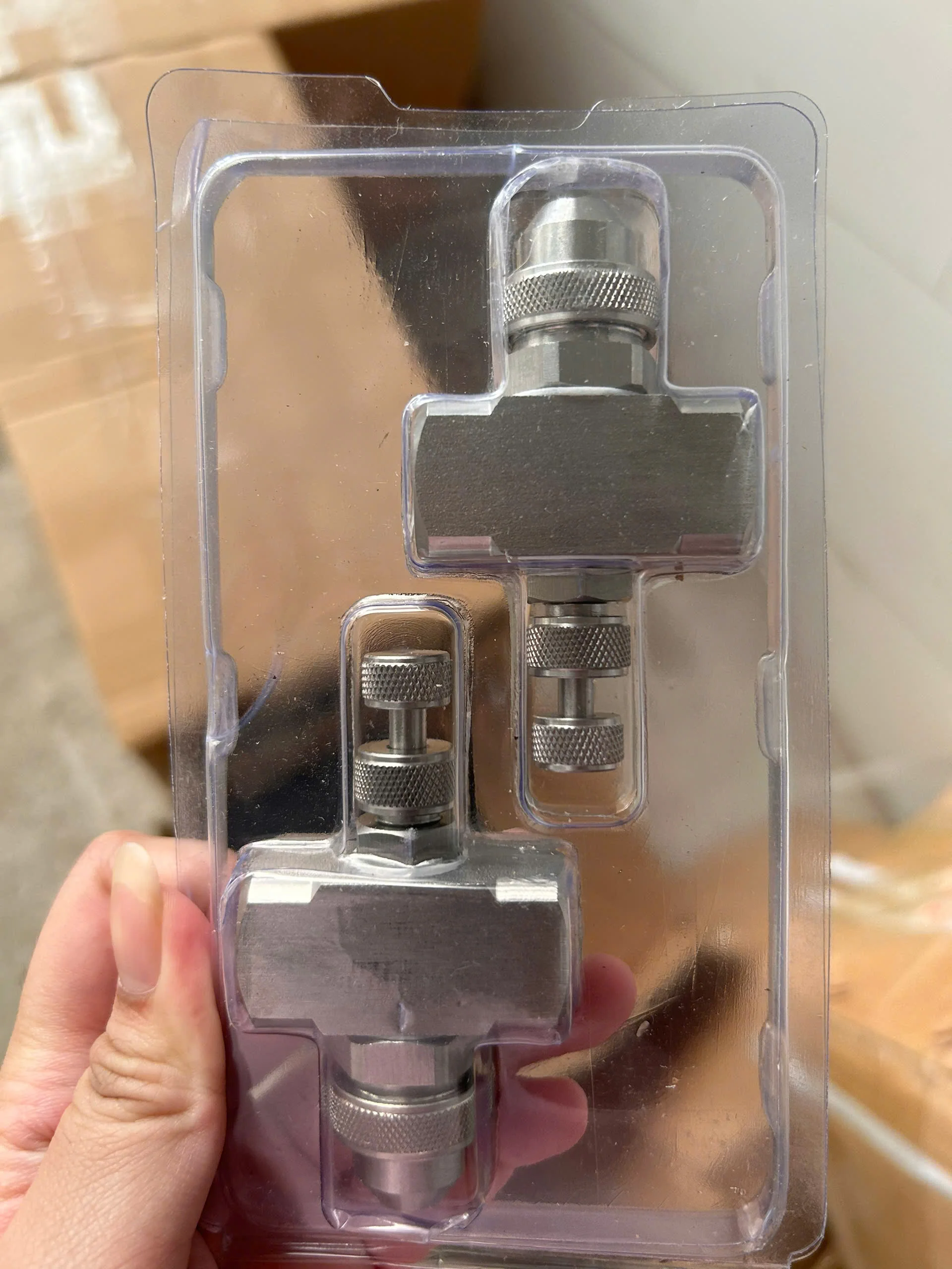 B1/4JN + SU13 Mist Spray Nozzle Air Liquid Atomizing Nozzle for Cooling and Lubrication Systems