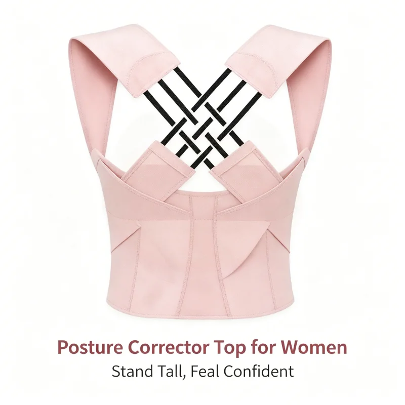 Adjustable Posture Corrector for Daily Use
