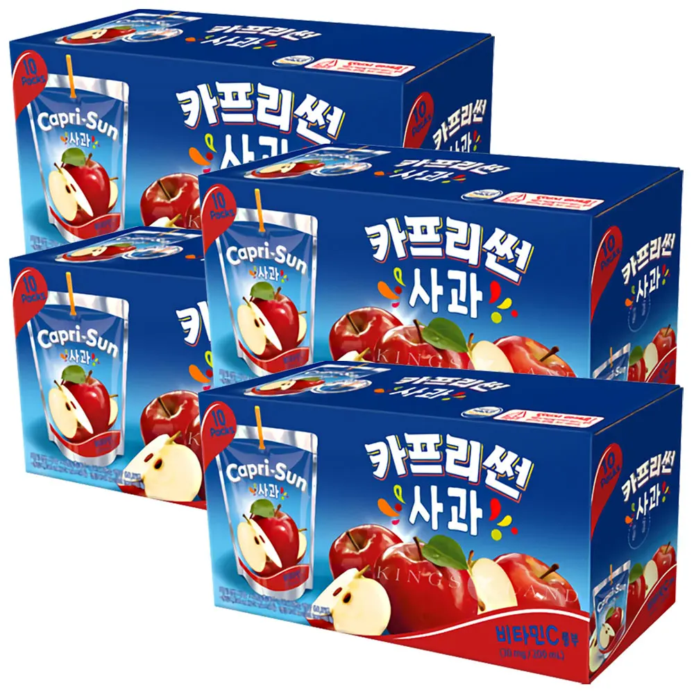 Capri Sun apples 200ml × 40 nectar drink fruit juice Juice